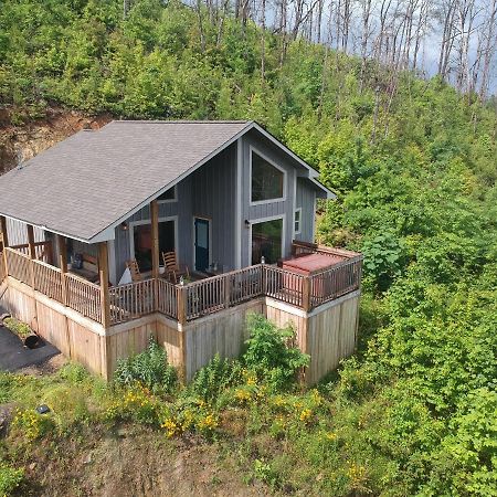 Love Nest Chalet Villa Gatlinburg Esterno foto