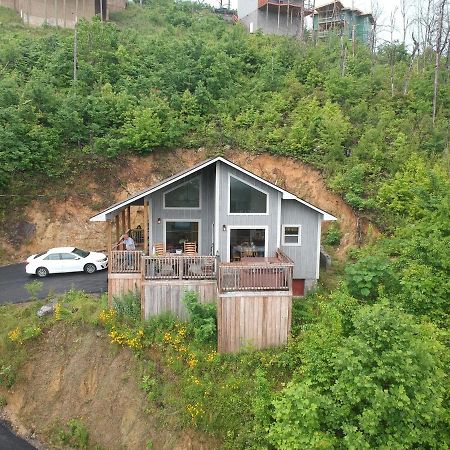 Love Nest Chalet Villa Gatlinburg Esterno foto