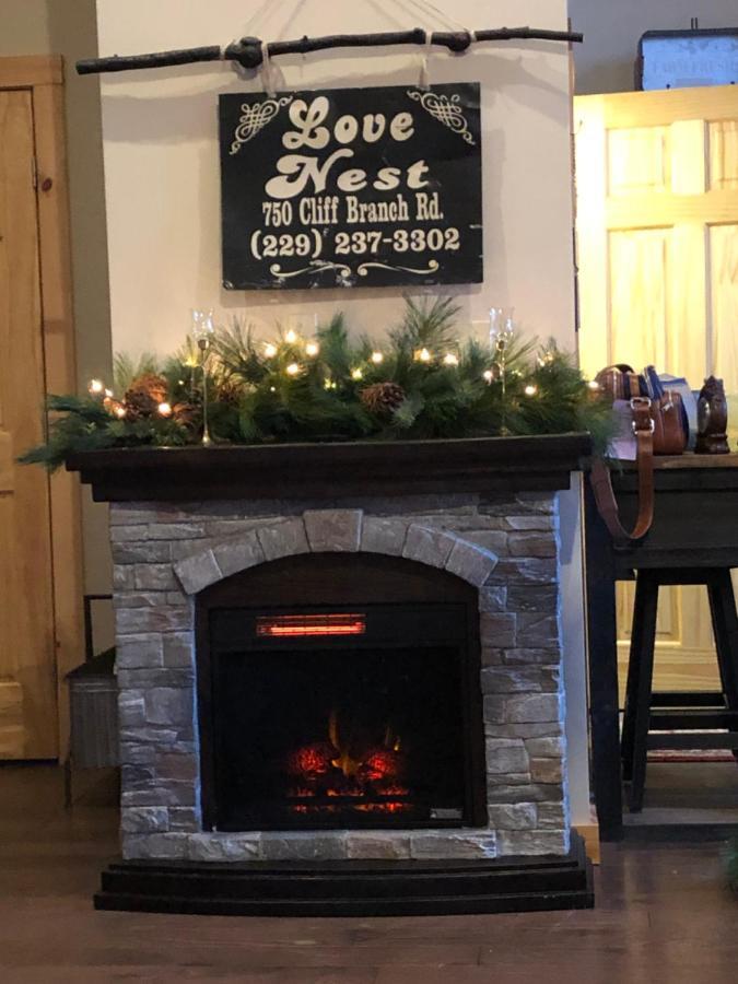 Love Nest Chalet Villa Gatlinburg Esterno foto