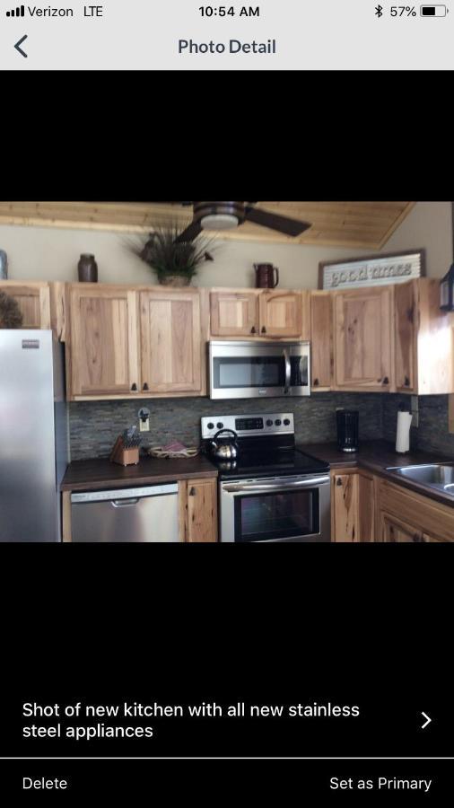 Love Nest Chalet Villa Gatlinburg Esterno foto
