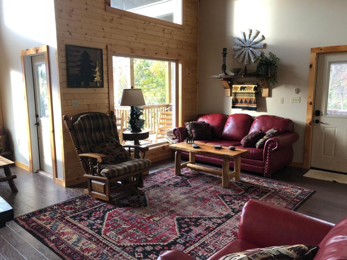 Love Nest Chalet Villa Gatlinburg Esterno foto