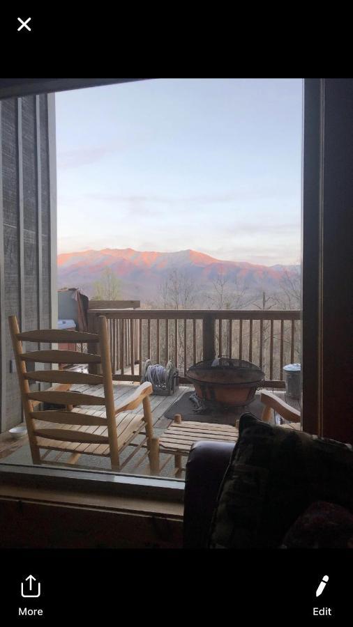 Love Nest Chalet Villa Gatlinburg Esterno foto