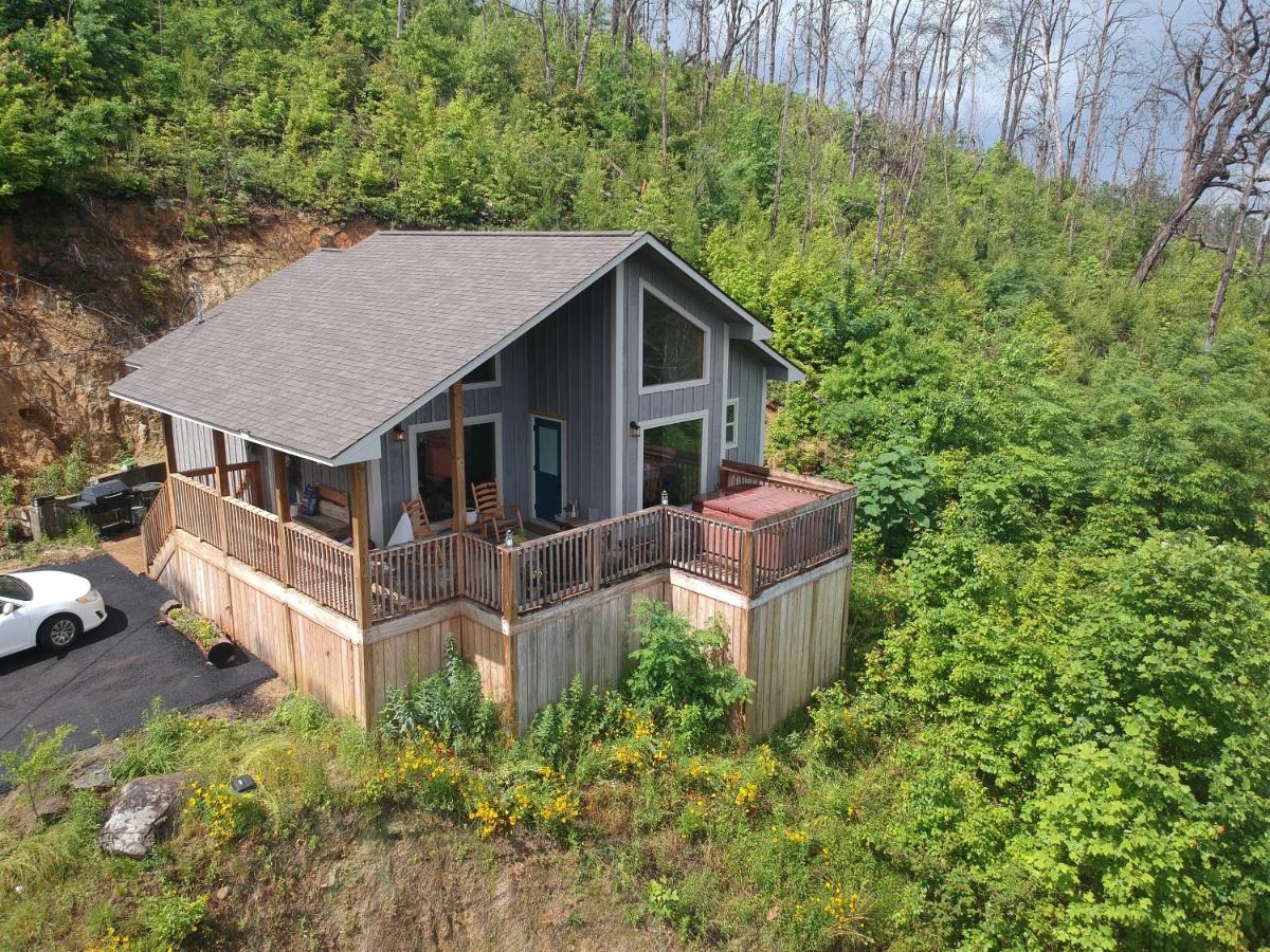 Love Nest Chalet Villa Gatlinburg Esterno foto