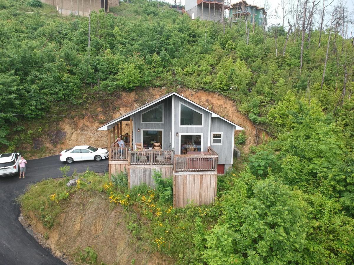 Love Nest Chalet Villa Gatlinburg Esterno foto