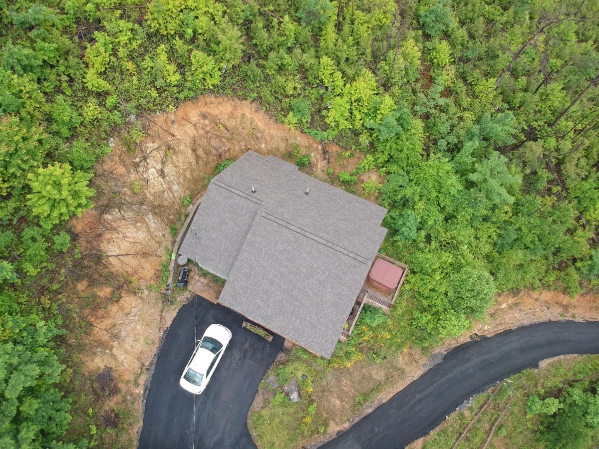 Love Nest Chalet Villa Gatlinburg Esterno foto