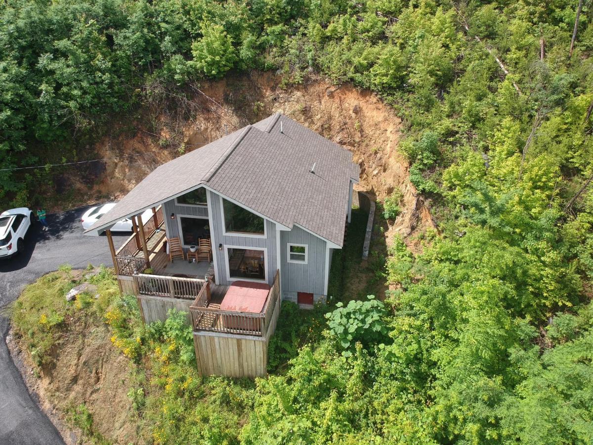 Love Nest Chalet Villa Gatlinburg Esterno foto